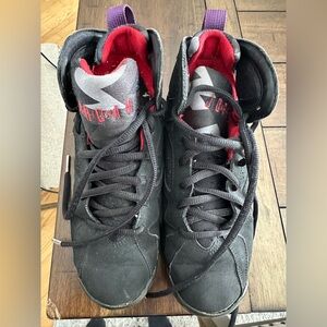 Air Jordan retro 7 “raptors”.  Size is youth 4.5